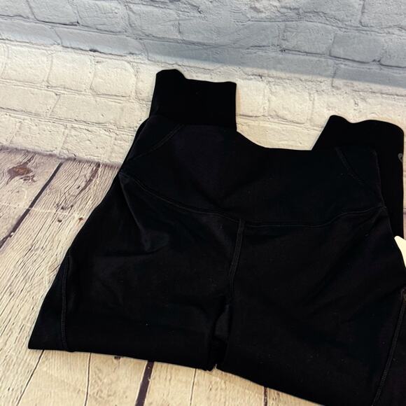 Lululemon Pace HR Crop 17” Black Leggings - Picture 7 of 7